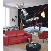 KOMAR Fototapete Star Wars Millenium Falcon 368 x 254