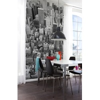 KOMAR Vlies Fototapete Uptown 150 x 250 cm,
