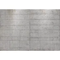 KOMAR Fototapete Concrete Blocks 368 x 254 cm