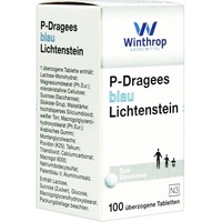 Zentiva Pharma GmbH P Dragees blau