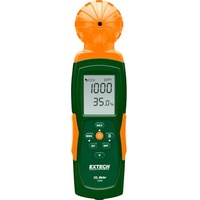 EXTECH CO240 0 - 9999 ppm mit Temperaturmessfunktion, mit