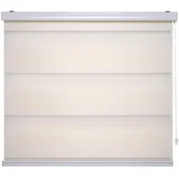 LIEDECO Duo-Rollo mit 20 cm Streifen«, Lichtschutz, mit Bohren,