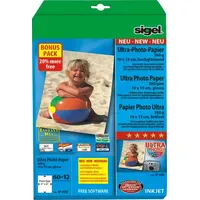 Sigel Fotopapier IP656 10,0 x 15,0 cm hochglänzend 260