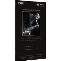 Epson Traditional Photo Paper A2 25 Blatt