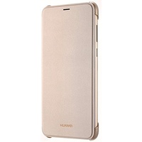 Huawei P Smart Flip Cover gold
