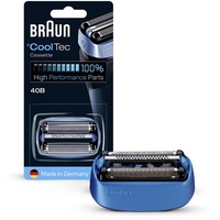 Braun Scherkopfkassette CoolTec Kombipack 40B blau