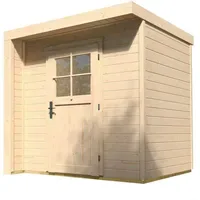 Weka Designhaus 262 2,09 x 2,05 m natur