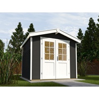 Weka Gartenhaus 218 3,01 x 2,05 m anthrazit