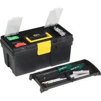 Allit McPlus Promo 16 Werkzeugkoffer 12 l schwarz/gelb 40