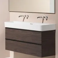 Laufen Val Doppelwaschtisch 120 x 42 cm (H8102890001091)