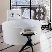 Laufen Val freistehende Badewanne 130 x 130 cm (H2312820000001)