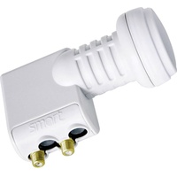 Smart Titanium Universal TT Twin-LNB Teilnehmer-Anzahl: 2 Feedaufnahme: 40mm