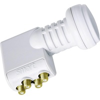 Smart Titanium Universal TQ Quattro-LNB Teilnehmer-Anzahl: 4 Feedaufnahme: 40mm