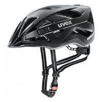 Uvex City Active 52-57 cm black mat 2021
