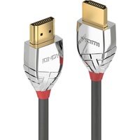 Lindy HDMI High Speed Kabel Cromo Line 0.5m anthrazit