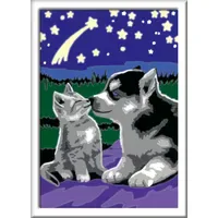 Ravensburger Hund und Katze 10 St. mehrfarbig