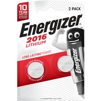 Energizer CR2016 Lithium 2 Stück