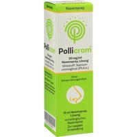 Ursapharm Arzneimittel GmbH Pollicrom 20 mg/ml Nasenspray Lösung