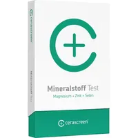 Cerascreen GmbH Mineralstoff-Test 1 St.