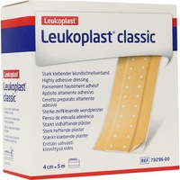 BSN Medical Leukoplast Classic Pflaster 4 cmx5 m Rolle