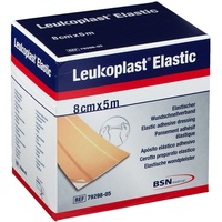 BSN Medical Leukoplast Elastic Pflaster 8 cmx5 m Rolle