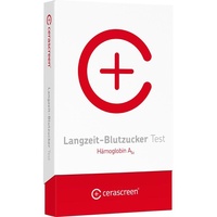 Cerascreen GmbH Cerascreen Langzeit-Blutzucker Test