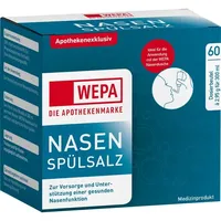 Wepa Nasenspülsalz 60x2.95 g