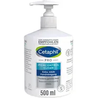 Galderma Laboratorium Cetaphil Pro Itch Control Clean Handreinigung Seife
