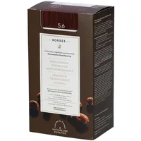 Korres Arganöl Haarcoloration 5.6 red light brownt 145 ml