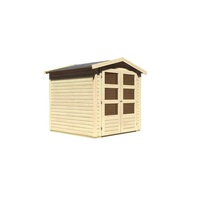 Karibu Amberg 2 1,82 x 1,82 m natur