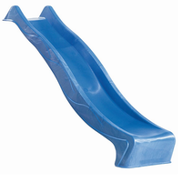 Akubi Wellenrutsche für Podesthöhe 125 cm blau 82747