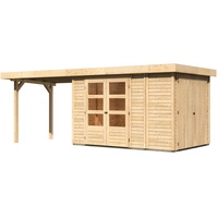 Karibu Retola 3 5,78 x 2,17 m natur inkl.
