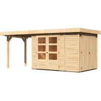 Karibu Retola 2 5,08 x 2,13 m natur inkl.