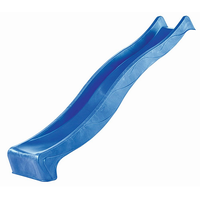 Akubi Wellenrutsche für Podesthöhe 150 cm blau 82750