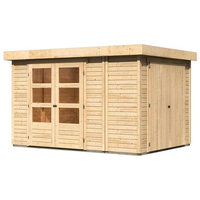 Karibu Retola 4 3,19 x 2,46 m inkl. Anbauschrank