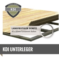 Karibu Kandern 6 6,12 x 3,03 m natur mit