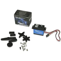 AMEWI 28919 Digitalservo, wasserdicht, Metallgetriebe, 21,8kg, für Crawler oder