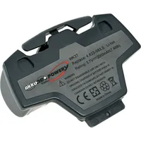 Powery Akku für Akku-Fensterreiniger Kärcher Typ 4.633-083.0, 3,7V, Li-Ion