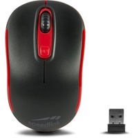 SPEEDLINK CEPTICA Wireless Maus schwarz/rot (SL-630013-BKRD)