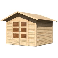 Woodfeeling Talkau 6 2,70 x 2,70 m natur