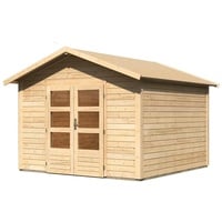 Woodfeeling Talkau 8 3,00 x 3,00 m natur