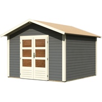 Woodfeeling Talkau 8 3,00 x 3,00 m terragrau