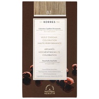 Korres Arganöl Haarcoloration 8.1 ash light blonde 145 ml