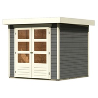 Karibu Askola 2 2,09 x 2,13 m terragrau