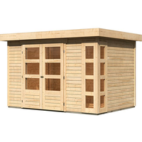 Karibu Kerko 4 2,98 x 2,13 m natur