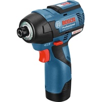 Bosch GDR 12V-110 Professional inkl. 2 x 3,0 Ah