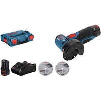 Bosch GWS 12V-76 Professional inkl. 2 x 3,0 Ah