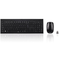 Hama Cortino Wireless Tastatur DE Set (00182664)