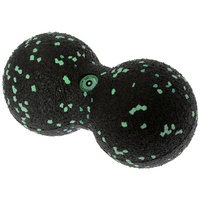 Blackroll DuoBall 12 cm schwarz/grün