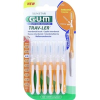Sunstar Trav-Ler Interdentalbürste 0,9 mm orange 6 St.